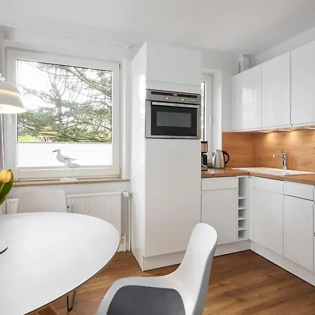 Wohnen Am Suedstrand 16 Appartement