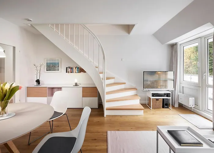 Appartement Wohnen Am Suedstrand 16 *