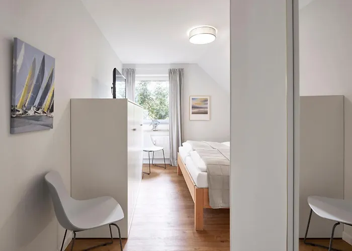 Appartement Wohnen Am Suedstrand 16 Wyk auf Föhr